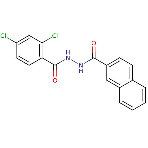 Chemical structure of BindingDB Monomer ID 50066324