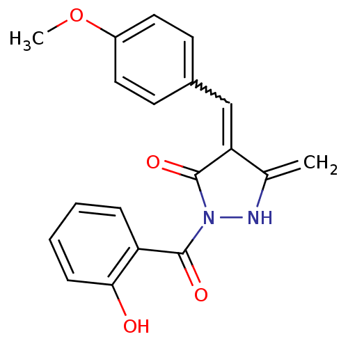 Chemical structure of BindingDB Monomer ID 50066325