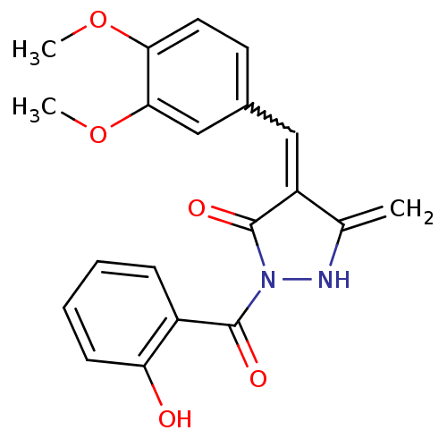 Chemical structure of BindingDB Monomer ID 50066326
