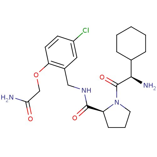 Chemical structure of BindingDB Monomer ID 50066332