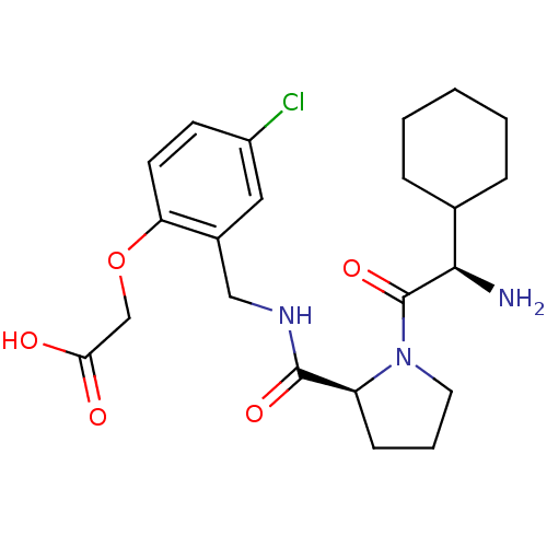 Chemical structure of BindingDB Monomer ID 50066335
