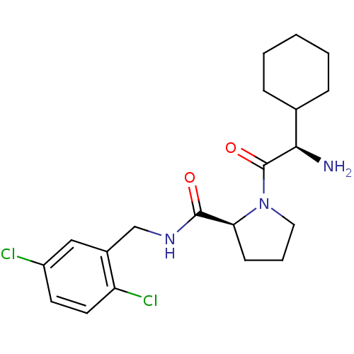 Chemical structure of BindingDB Monomer ID 50066336
