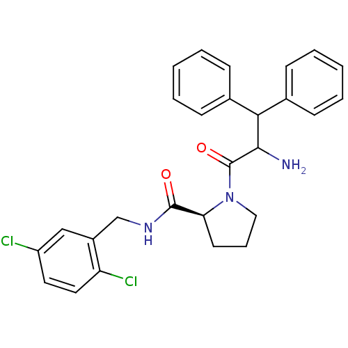 Chemical structure of BindingDB Monomer ID 50066337