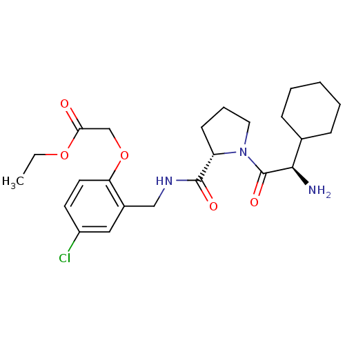 Chemical structure of BindingDB Monomer ID 50066338