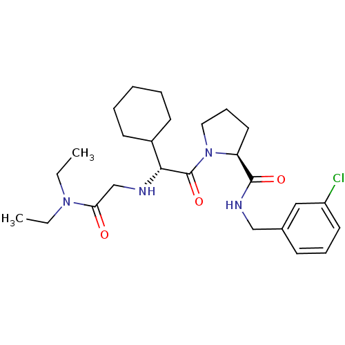 Chemical structure of BindingDB Monomer ID 50066339