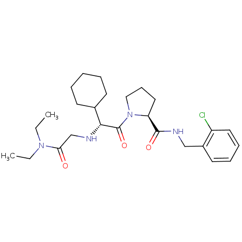 Chemical structure of BindingDB Monomer ID 50066341