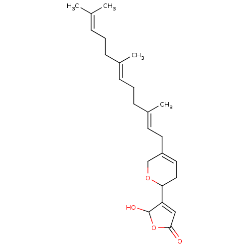 Chemical structure of BindingDB Monomer ID 50066342