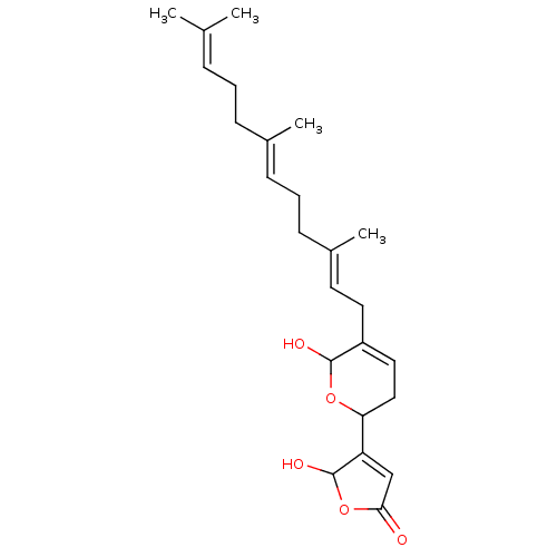 Chemical structure of BindingDB Monomer ID 50066343