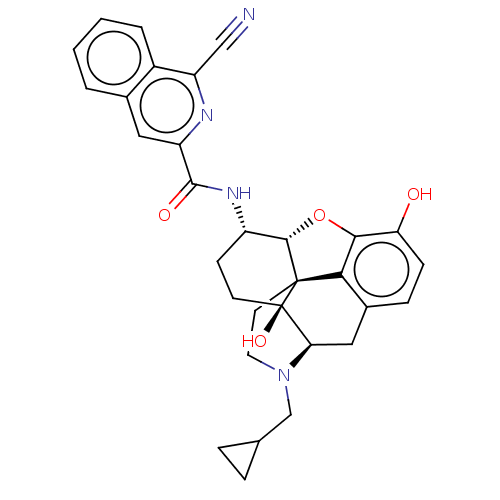 Chemical structure of BindingDB Monomer ID 50066344