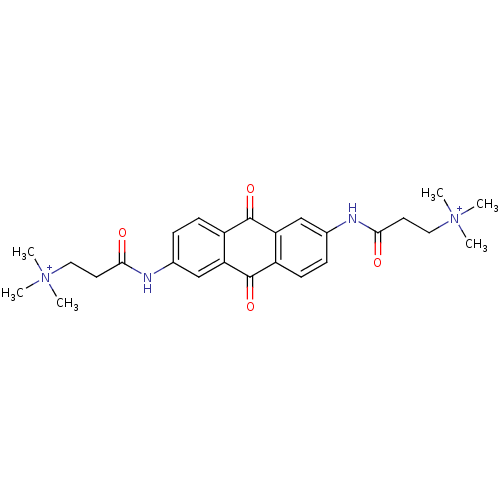 Chemical structure of BindingDB Monomer ID 50066345