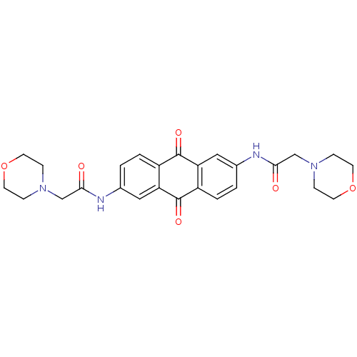 Chemical structure of BindingDB Monomer ID 50066347