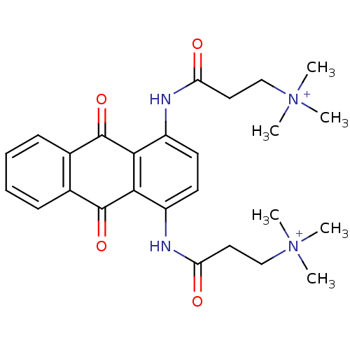 Chemical structure of BindingDB Monomer ID 50066349