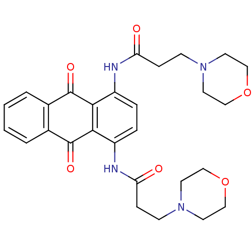 Chemical structure of BindingDB Monomer ID 50066350