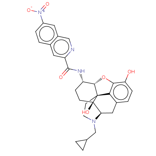Chemical structure of BindingDB Monomer ID 50066351
