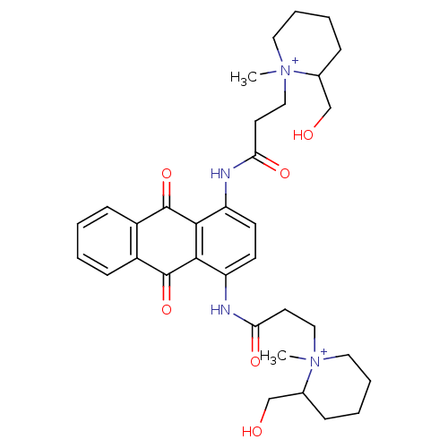 Chemical structure of BindingDB Monomer ID 50066353