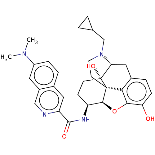 Chemical structure of BindingDB Monomer ID 50066354