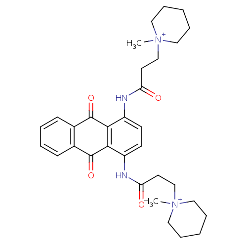 Chemical structure of BindingDB Monomer ID 50066357