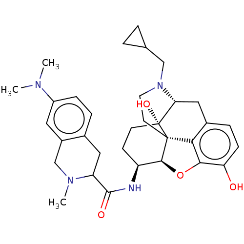 Chemical structure of BindingDB Monomer ID 50066359