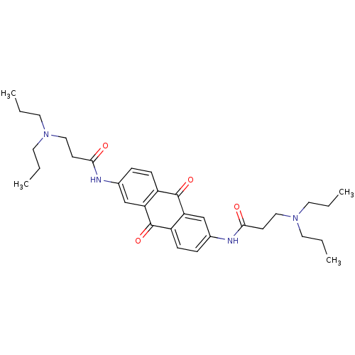 Chemical structure of BindingDB Monomer ID 50066363