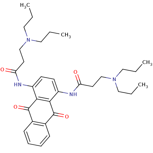 Chemical structure of BindingDB Monomer ID 50066365