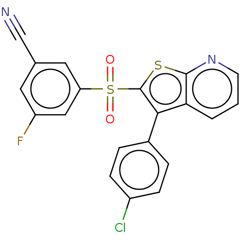 Chemical structure of BindingDB Monomer ID 50066366