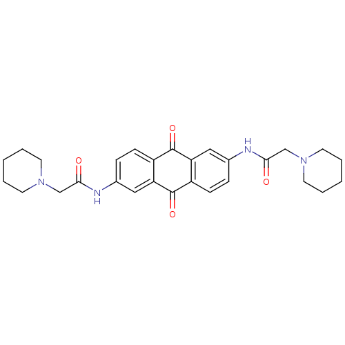 Chemical structure of BindingDB Monomer ID 50066368