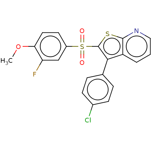 Chemical structure of BindingDB Monomer ID 50066369
