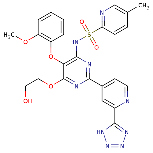 Chemical structure of BindingDB Monomer ID 50066370