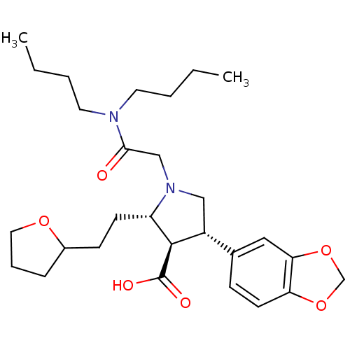 Chemical structure of BindingDB Monomer ID 50066373