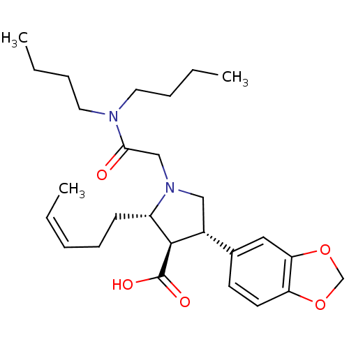 Chemical structure of BindingDB Monomer ID 50066376