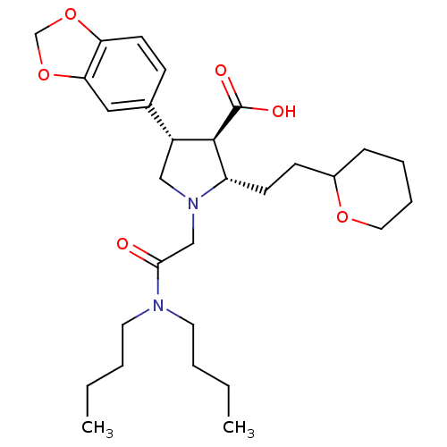 Chemical structure of BindingDB Monomer ID 50066377