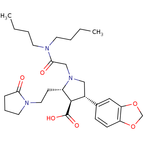 Chemical structure of BindingDB Monomer ID 50066379
