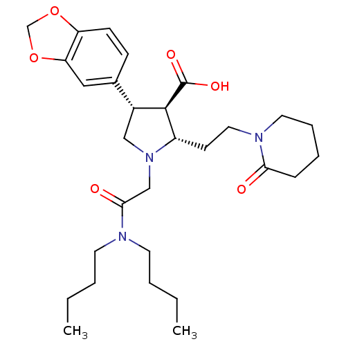Chemical structure of BindingDB Monomer ID 50066380
