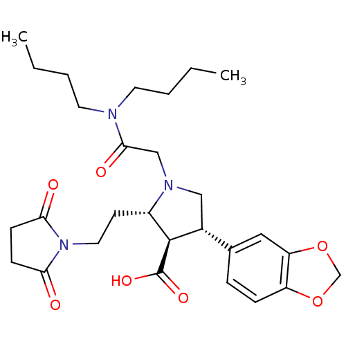 Chemical structure of BindingDB Monomer ID 50066387