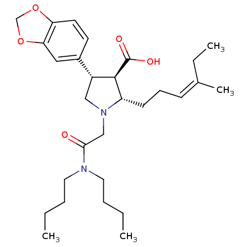 Chemical structure of BindingDB Monomer ID 50066388