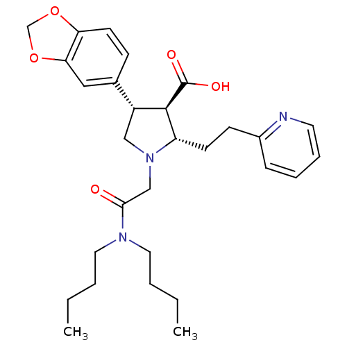 Chemical structure of BindingDB Monomer ID 50066389