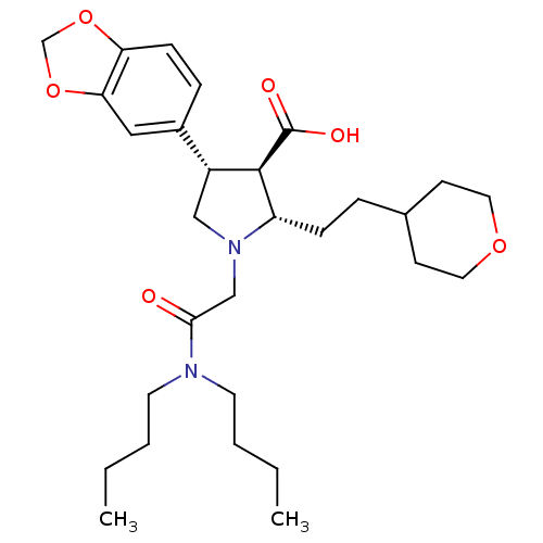 Chemical structure of BindingDB Monomer ID 50066390