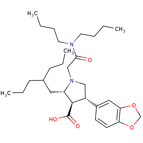 Chemical structure of BindingDB Monomer ID 50066392