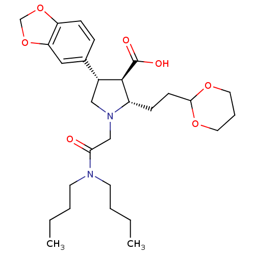 Chemical structure of BindingDB Monomer ID 50066393
