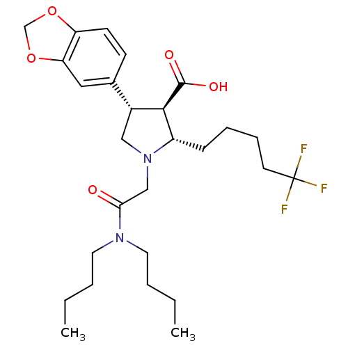 Chemical structure of BindingDB Monomer ID 50066394