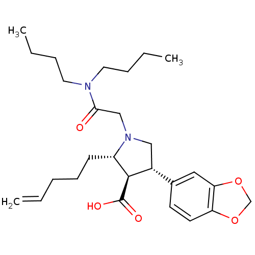 Chemical structure of BindingDB Monomer ID 50066395