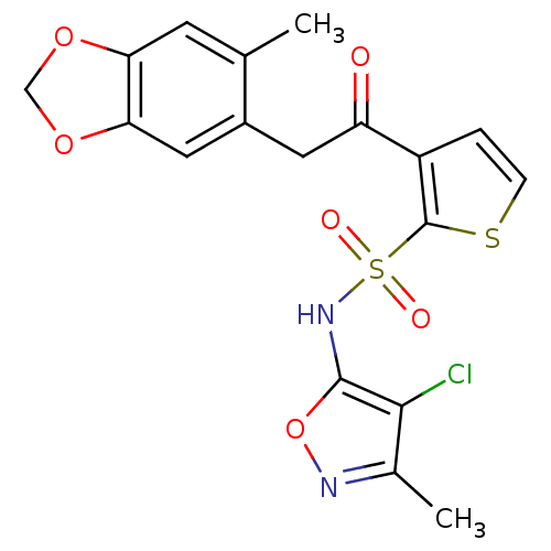 Chemical structure of BindingDB Monomer ID 50066398
