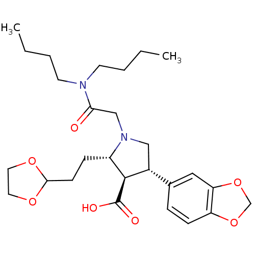 Chemical structure of BindingDB Monomer ID 50066399
