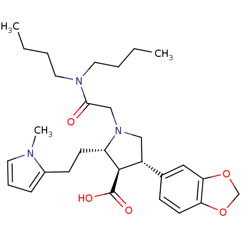 Chemical structure of BindingDB Monomer ID 50066403