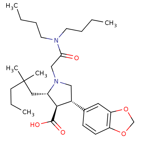 Chemical structure of BindingDB Monomer ID 50066405