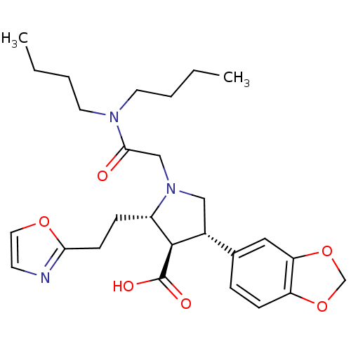 Chemical structure of BindingDB Monomer ID 50066406
