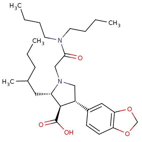 Chemical structure of BindingDB Monomer ID 50066410