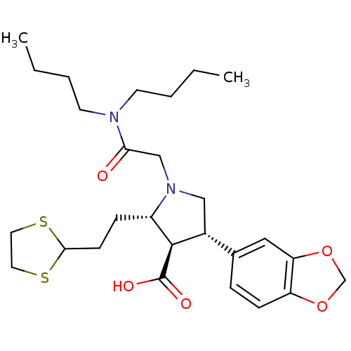 Chemical structure of BindingDB Monomer ID 50066412