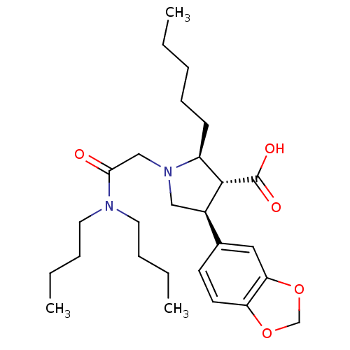 Chemical structure of BindingDB Monomer ID 50066413