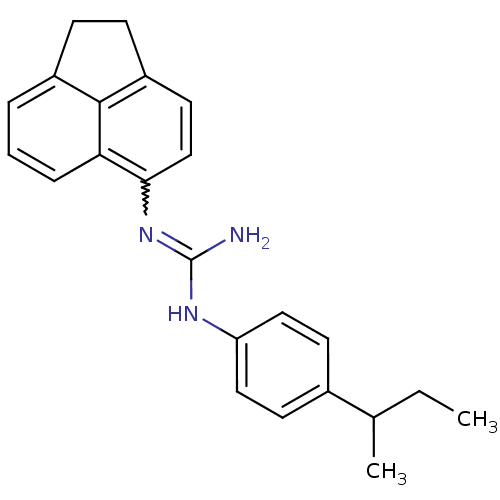 Chemical structure of BindingDB Monomer ID 50066428